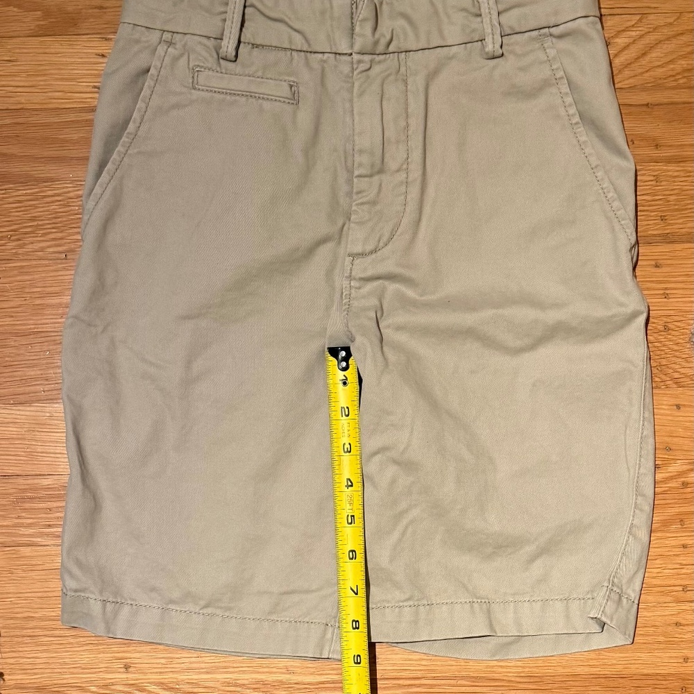 GAP Kids youth sz 12 relaxed fit khaki shorts